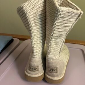 UGG Classic Crochet Winter Boots